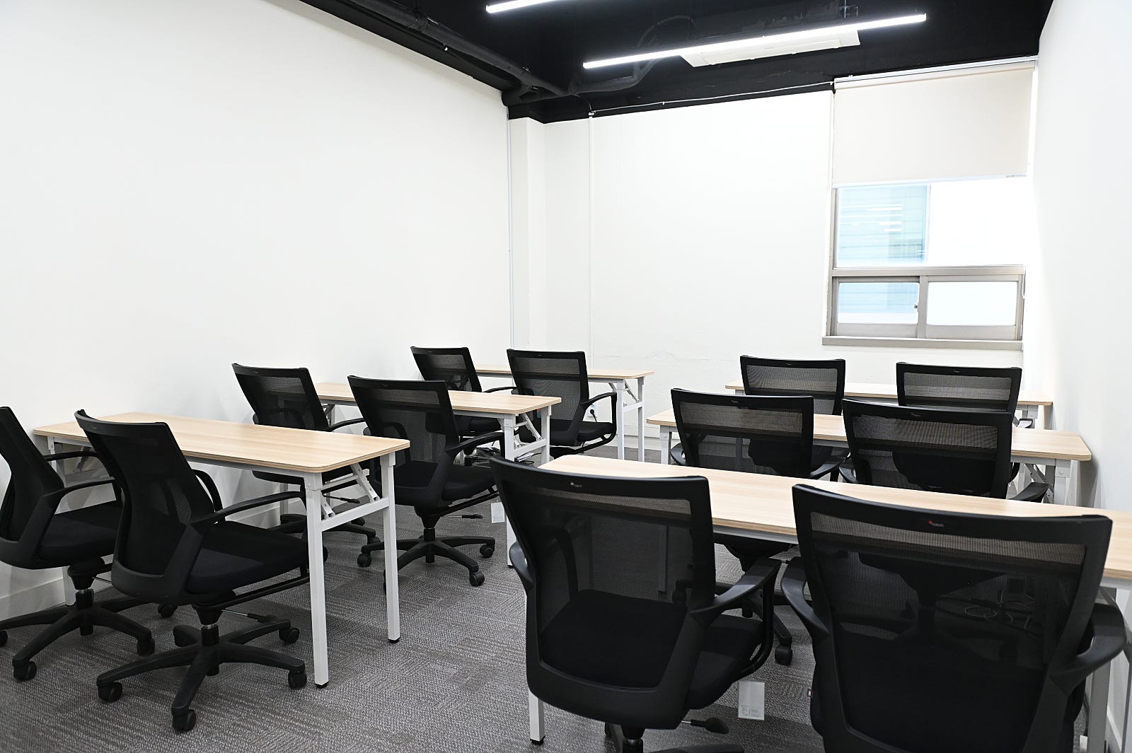 스페이스쉐어 강남센터 VIP룸 내부,  VIP대기실, 면접 및 평가,심사, 회의에 적합한 프리미엄 공간