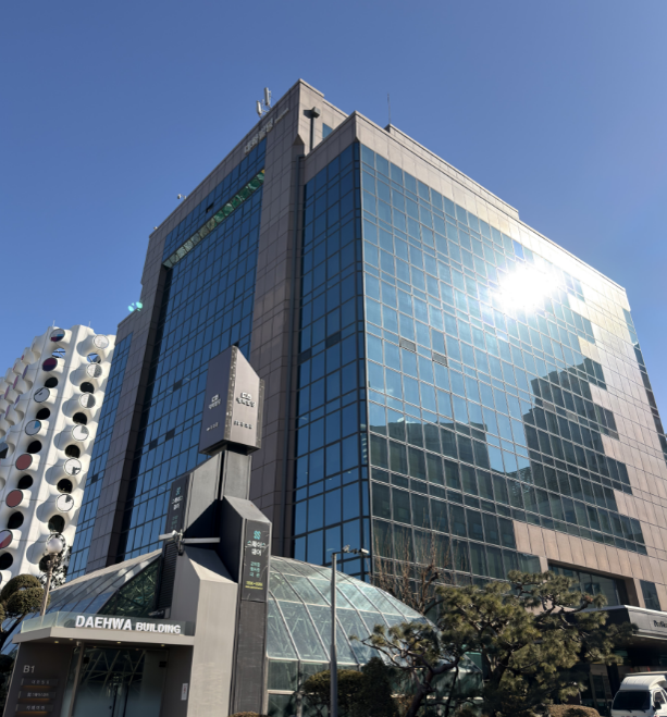 삼성역 8번 출구 대화빌딩 전경, 스페이스쉐어 삼성역센터 외관