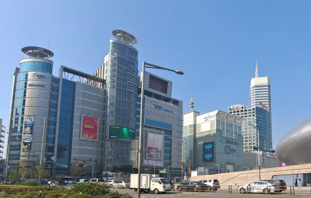 스페이스쉐어 서울중부센터 건물 이미지 (굿모닝시티)