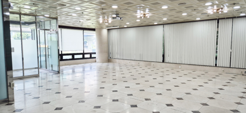 스페이스쉐어 지밸리센터 202호 내부, 스탭룸 강사대기실 제공