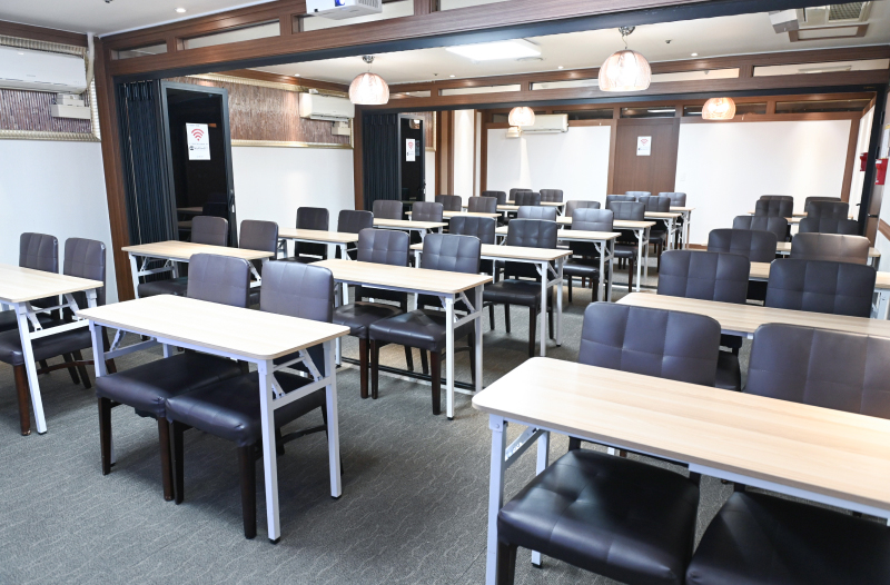 스페이스쉐어 서울역센터 사파이어룸, 30~50명 수용 교육실, 강의장 및 기업행사용 공간