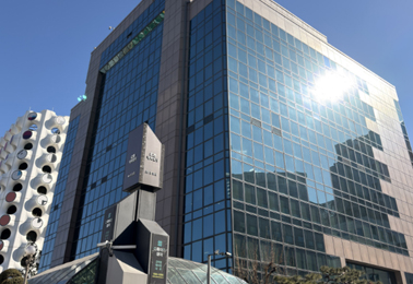 삼성역 8번 출구 대화빌딩 전경, 스페이스쉐어 삼성역센터 외관