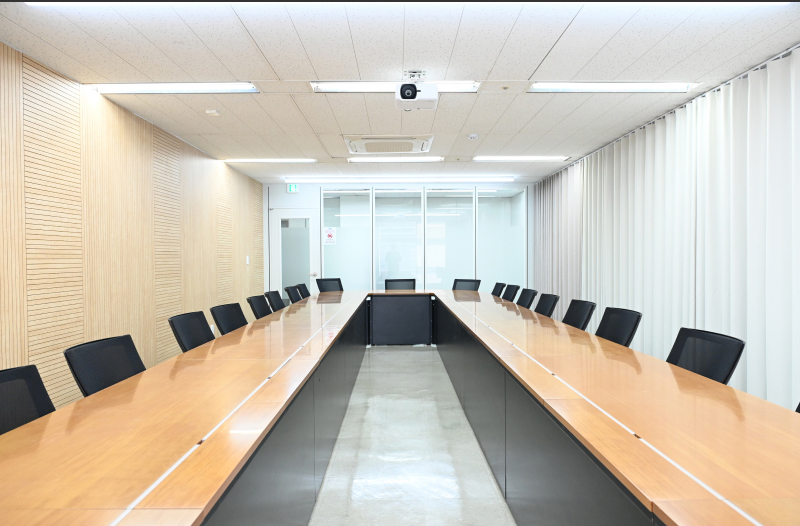 스페이스쉐어 서울역센터 901호 내부, 회의 몰입감을 높이는 쾌적한 내부 시설