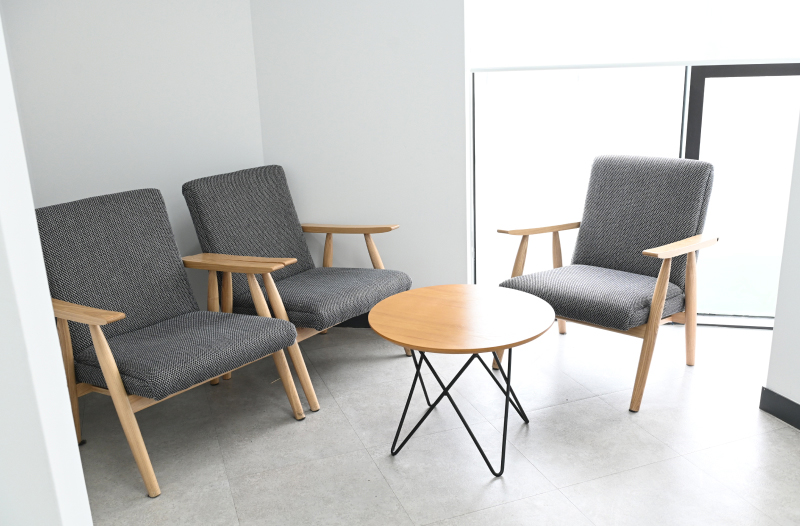 스페이스쉐어 서울역2센터 401호 라운지, 쾌적한 휴식이 가능한 모던한 인테리어 공간